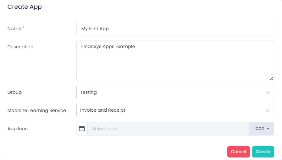 App Details Screen  alt image