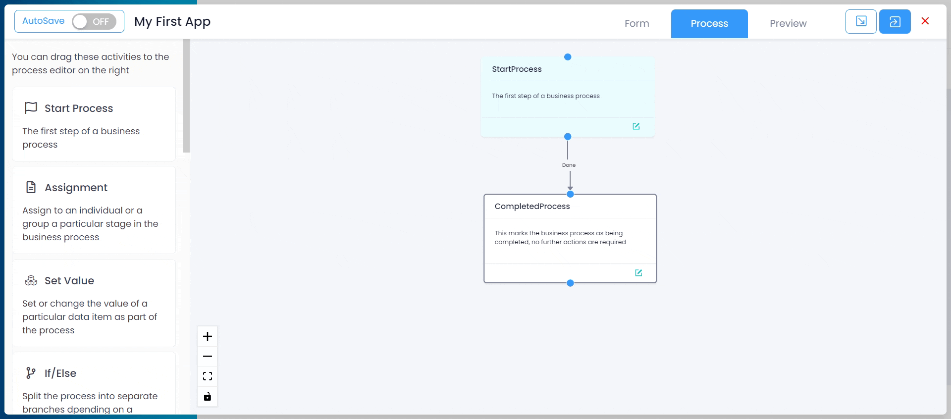 Editing the process alt image